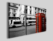 Quadri Londra telephone stampa cabina telefonica