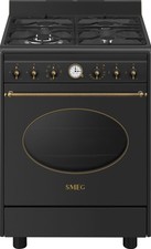 Cucina a Gas 4 Fuochi Forno