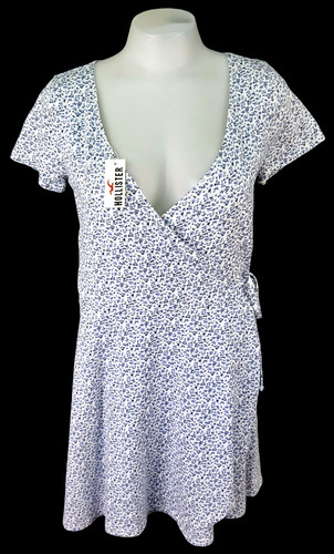 Hollister donna blu abito - hollister,