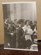 Foto Storica 1937, Matrimonio Militare,Cm11,5/8