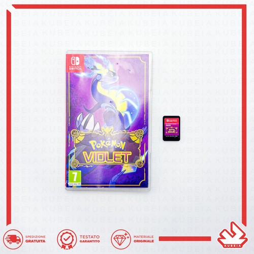 Pokemon violetto nintendo - violetto,