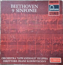 Vinile beethoven sinfonie - 9,