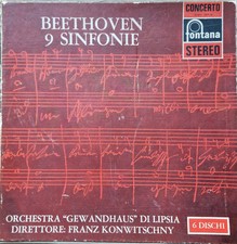 Vinile Beethoven 9 Sinfonie