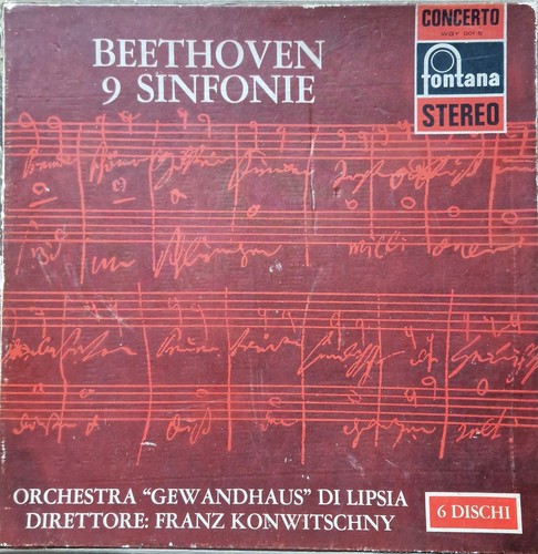 Vinile beethoven sinfonie - 9,