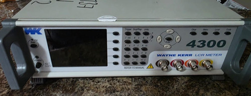 Wayne kerr lcr - meter, 4300