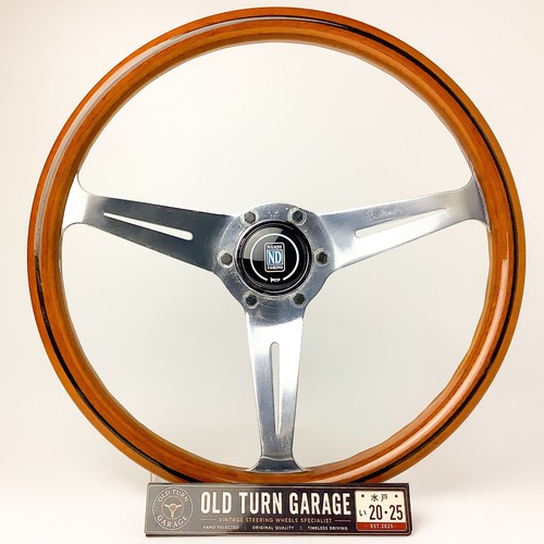 Volante legno vintage - legno, nardi