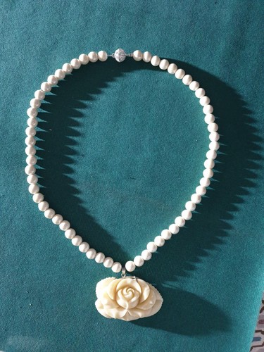 Collana artigianale donna - collana,