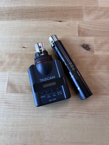 Tascam 10x plug micro - tascam, dr-10x