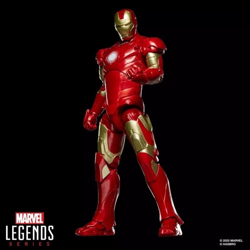 Hasbro marvel legends iron - iron, man