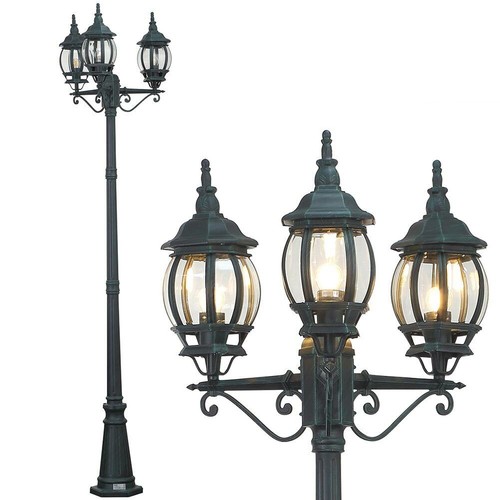 Lampione vittoriano classico - lampione,