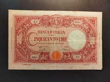 Biglietto 500 lire del - lire,