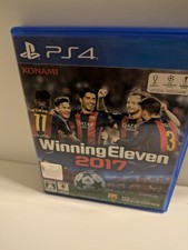 Winning Eleven 2017 Sony Play