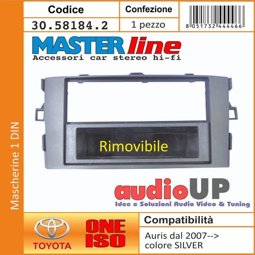 Mascherina autoradio din - mascherina,