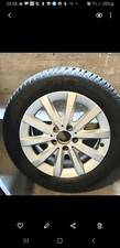 Set  Cerchi Gomme Da Neve Mercedes