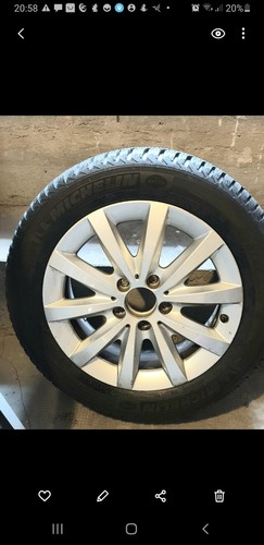 Set cerchi gomme - da, neve
