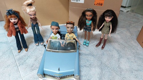 Macchina bratz boys - ,