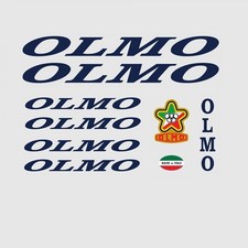 Olmo bicycle telaio adesivi - olmo,