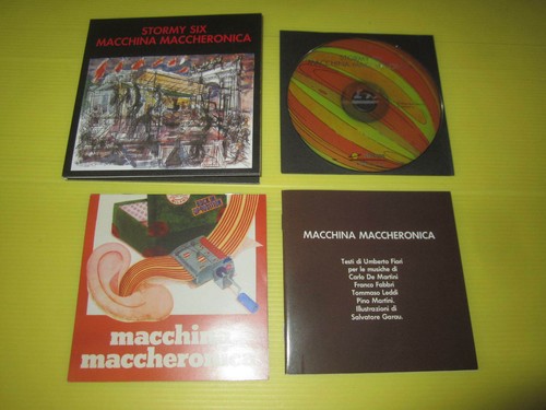 Stormy six macchina maccher - stormy,