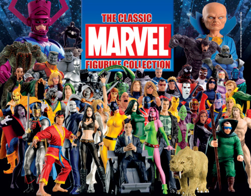 Collezione figurine eaglemoss - figurine,