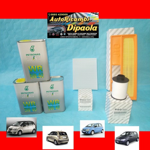 Kit tagliando originale fiat - kit,