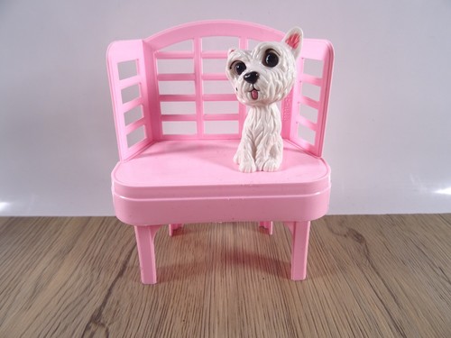 Barbie mobili panca ricambio - barbie,