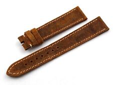 Cinturini Orologi Pelle Mohawk Havana Fatto a Mano Unisex New Varie Misure