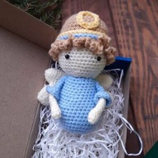 Hand Crochet Angel Stuffed