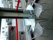 Tavolo In Vetro Rotondo 4 posti