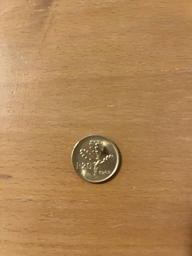 Rara moneta lire 1982 - lire,