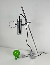 LAMPADA DA TAVOLO SPACE AGE TITO AGNOLI OLUCE STYLE MINIMAL DESIGN TARGETTI