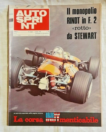 Rivista auto sprint anno - rivista,