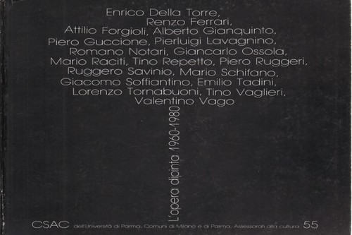 Opera dipinta 1960 - 1960-1980,