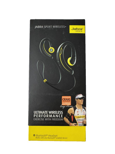 Jabra sport wireless cuffie - wireless, +