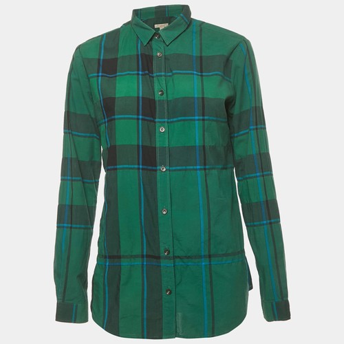 Camicia burberry brit green - brit,