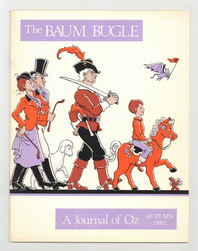 Baum bugle journal oz - bugle,