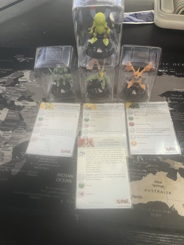 Lotto yugioh eroclix valkyrion - eroclix,