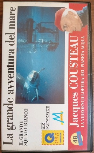 Vhs videocassetta grande - vhs,
