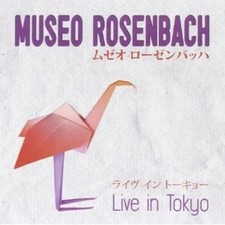 MUSEO ROSENBACH - Live In Tokyo - CD