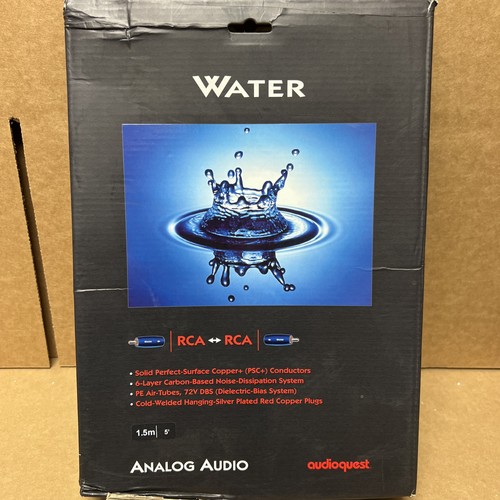 Audioquest water rca cavi - water, di
