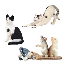 Figurine Di Gatti Animali Da