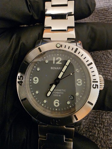 Orologio benarus moray dive - benarus,