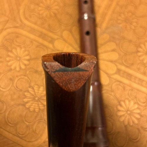 Strumento fiato legno - fiato, in