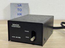 Trasformatore step up Denon