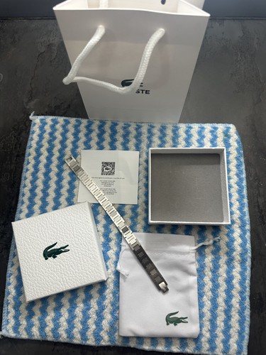 Lacoste braccialetto maglie - braccialetto, a