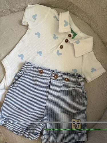 Disney baby mickey mouse 2pc - mickey,