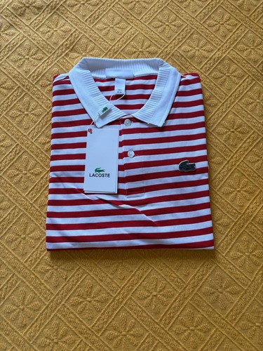 Polo lacoste uomo righe - polo,