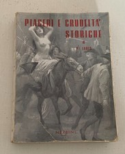 PIACERI E CRUDELTA'