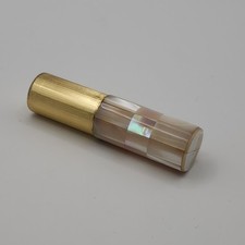 Bottiglia spray profumo intarsiato mosaico MOP madreperla vintage misura borsetta