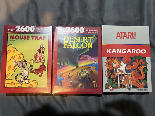 Atari 2600 lotto sigillato
