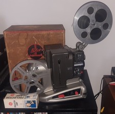 Proiettore Bolex-Paillard M8 8mm FUNZIONANTE!